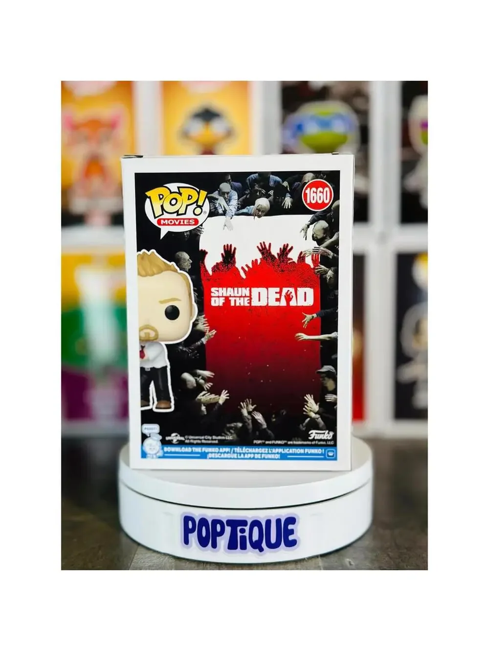 Shaun of the Dead Shaun Funko Pop! Vinyl Figure #1660 - Specialty Series